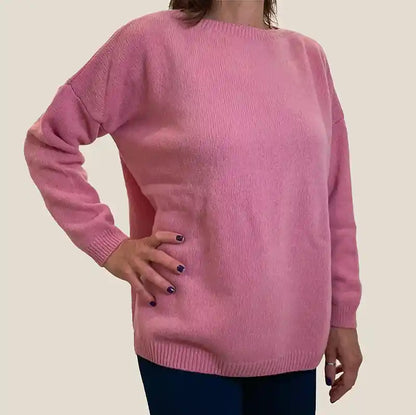 Maglione Donna in ecocashmere modello Oversize 