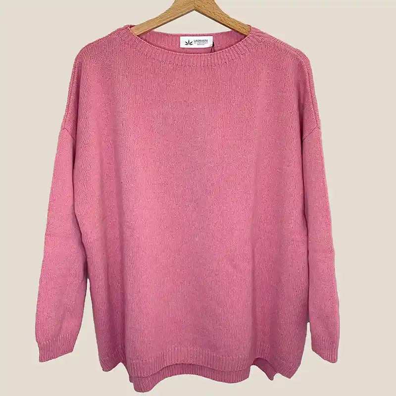 Maglione Donna in ecocashmere modello Oversize 