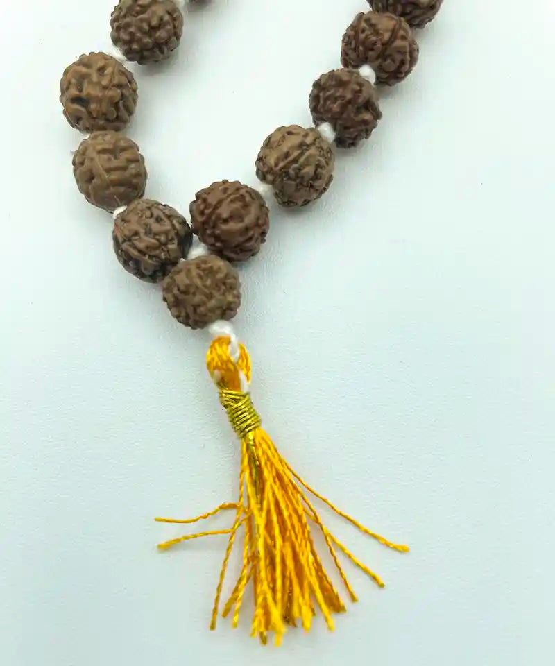 Mala Indiano di Rudraksha