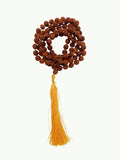 Japamala in Semi Chiari di Rudraksha