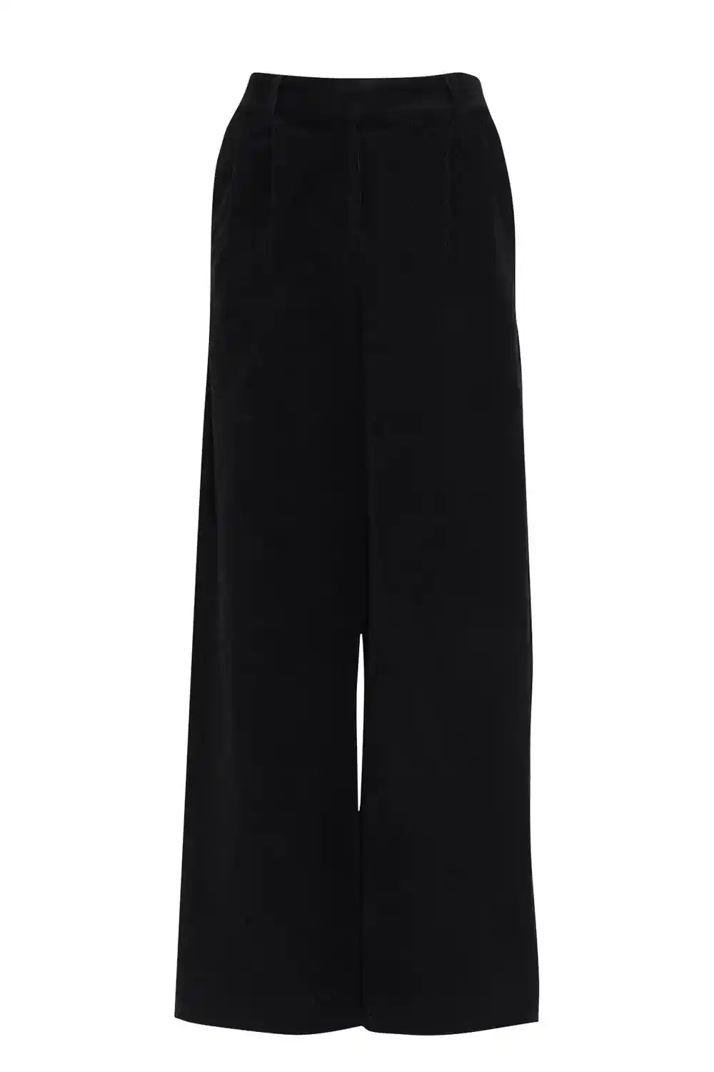 mazine-pantalone-donna-invernale-velluto-nero