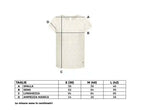 T-Shirt cotone Bio GOTS con ricamo in pizzo
