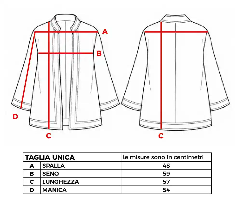 Giacca Suzani in cotone lilla con mandala arancio