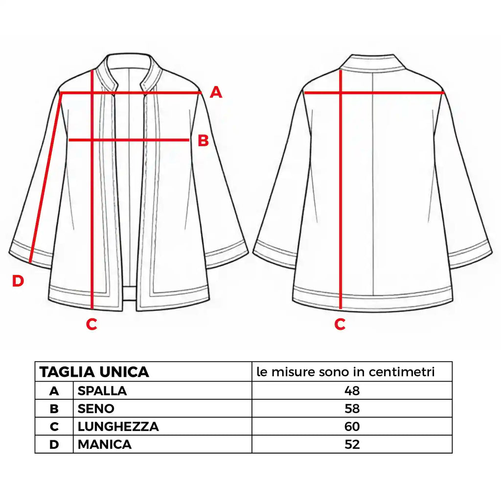 Giacca in Velluto Blu con disegno floreale