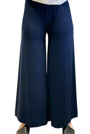 Pantaloni Donna 7/8 in Viscosa di Bamboo – Blu Navy