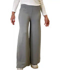 Bambù Lyocell Pantalone Palazzo Donna