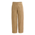 Pantaloni Donna di Velluto Camel