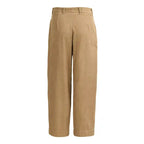 Pantaloni Donna di Velluto Camel