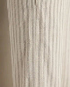 Pantalone largo in mussola di cotone Bio