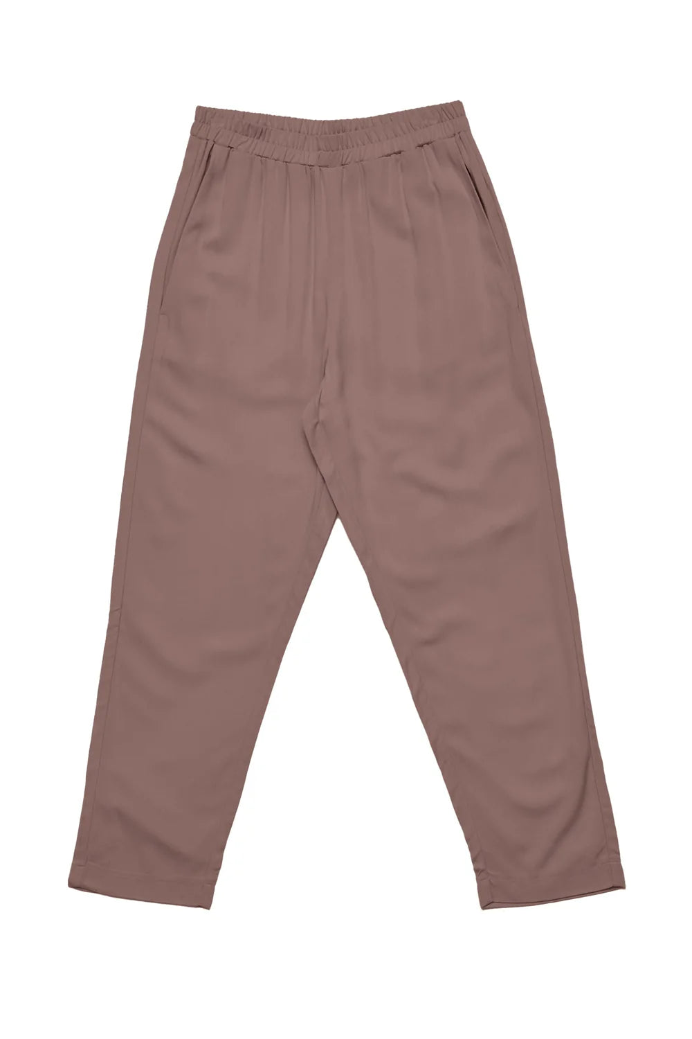 Pantalone viscosa EcoVero nocciola 