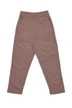 Pantalone viscosa EcoVero nocciola 