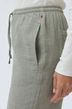 Pantalone in mussola di cotone 