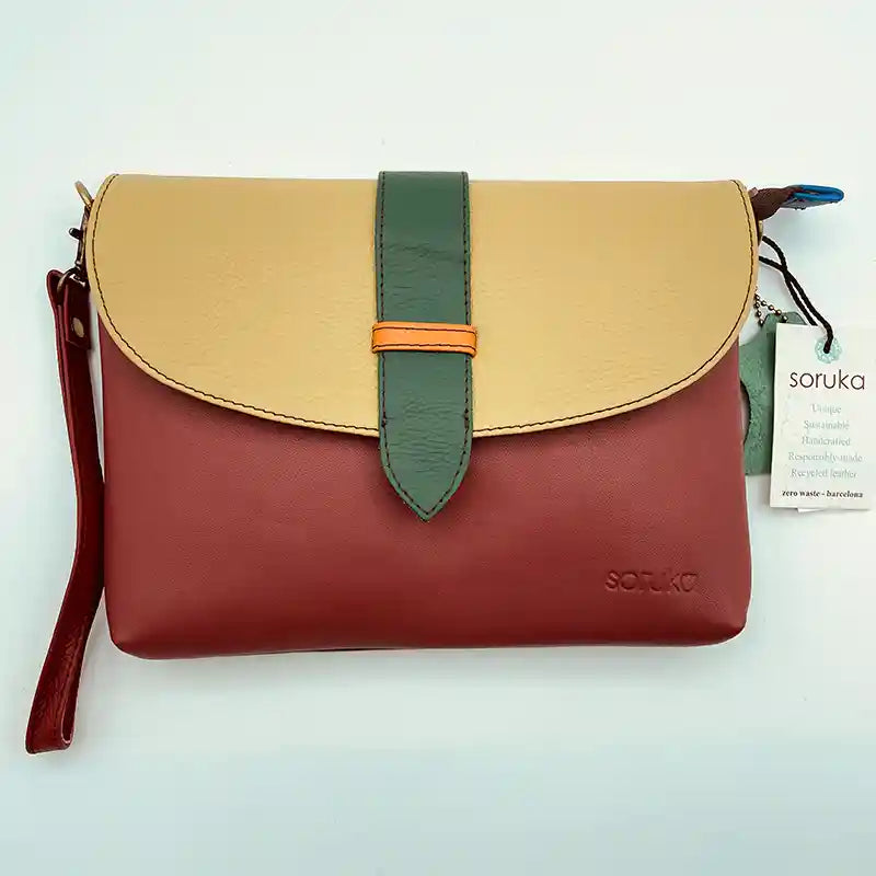 Soruka Borsa da donna Pochette in Pelle