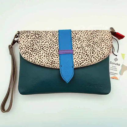 Soruka Bags Borsa Pochette con Tracolla