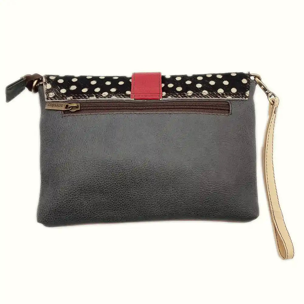 Borsa Pochette in cavallino animalier