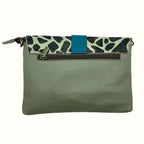 Borsa Pochette in cavallino animalier
