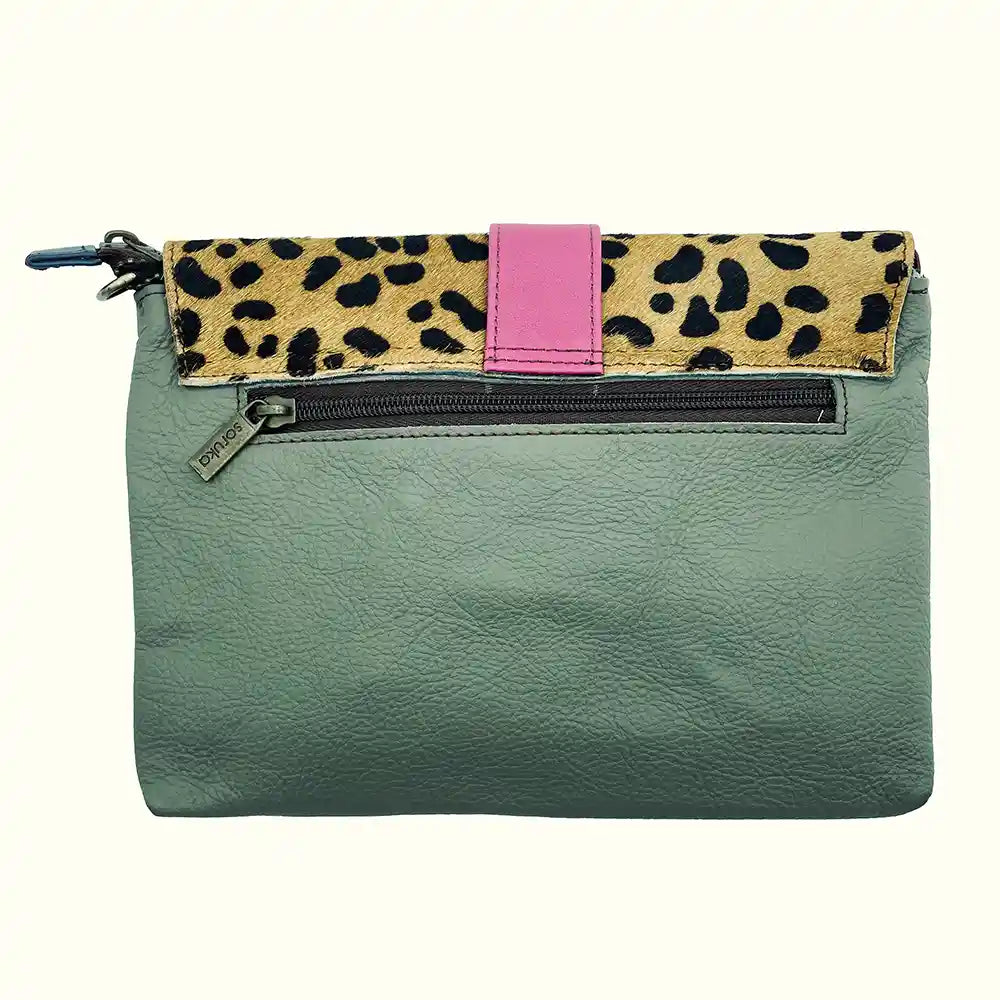 Borsa Pochette con tracolla