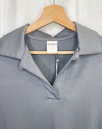 polo donna tessuto viscosa di bamboo 