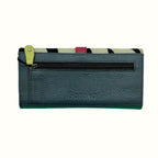 Portafoglio Donna con animalier in pelle riciclata