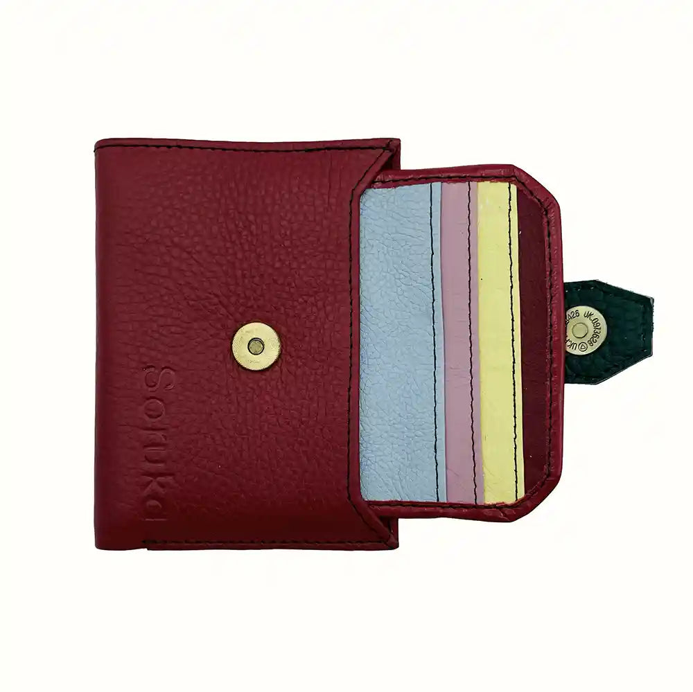 Portafoglio Donna Piccolo con Porta Carte estraibile