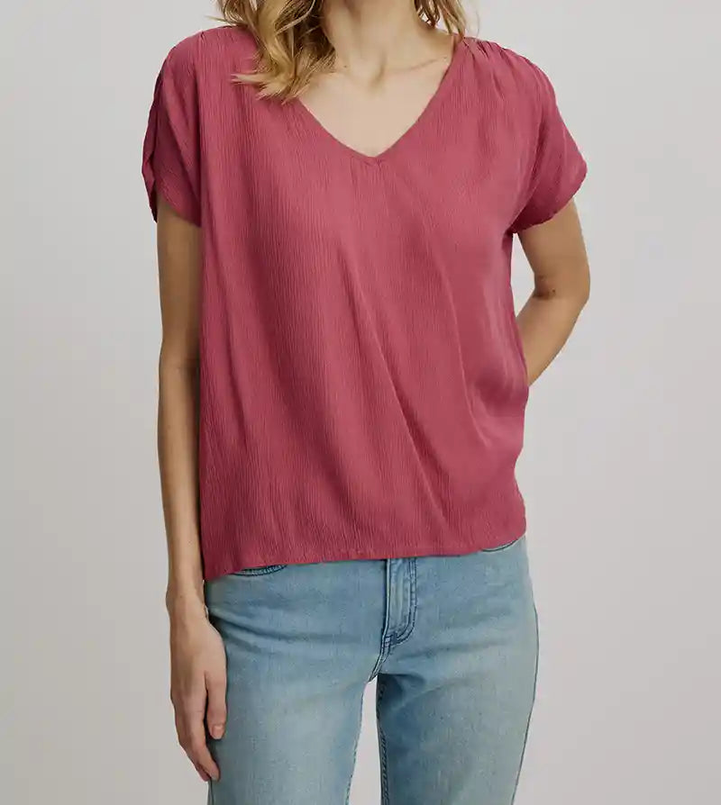 Top Donna in viscosa Ecovero