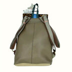 Zaino Backpack Pelle Liscia e Animalier