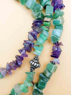 Collana Vintage Verde