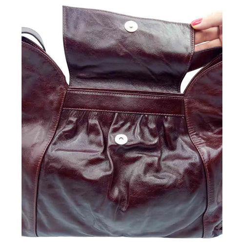 Borsa Vintage color marrone rossiccio
