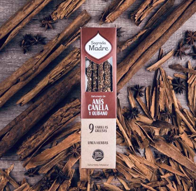 Anise and Cinnamon Botanical Natural Incense