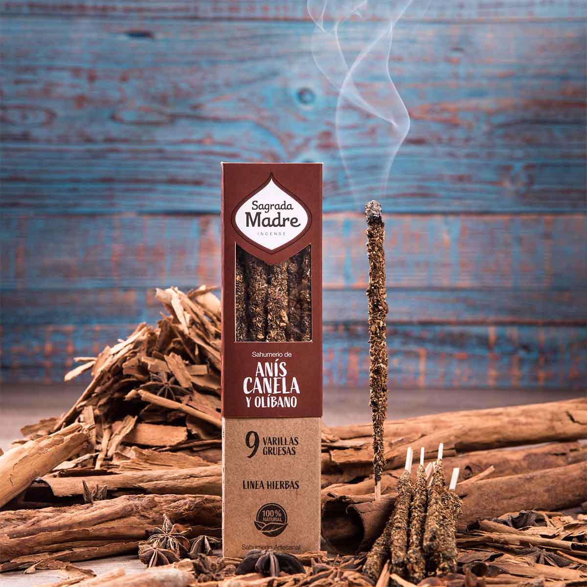 Anise and Cinnamon Botanical Natural Incense