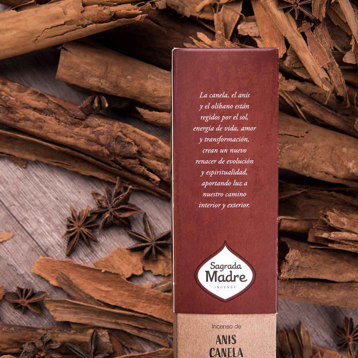 Anise and Cinnamon Botanical Natural Incense